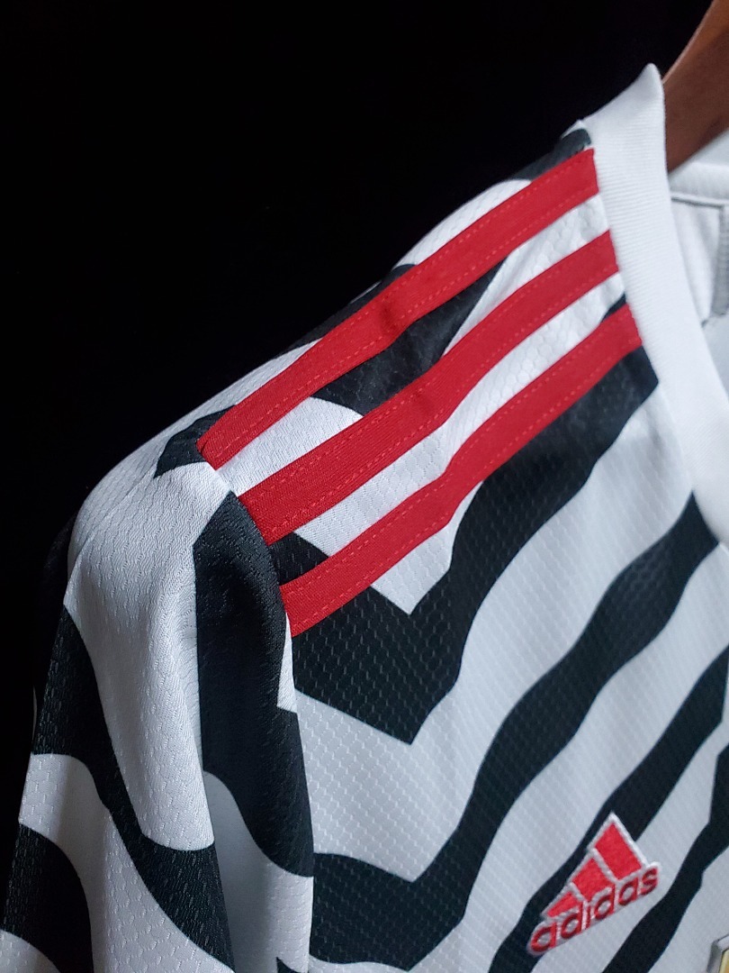 M U Maillot Third 2020-2021 miniature 5