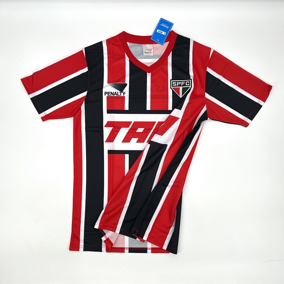 Sao Paulo 199193 Maillot Exterieur Retro miniature 7
