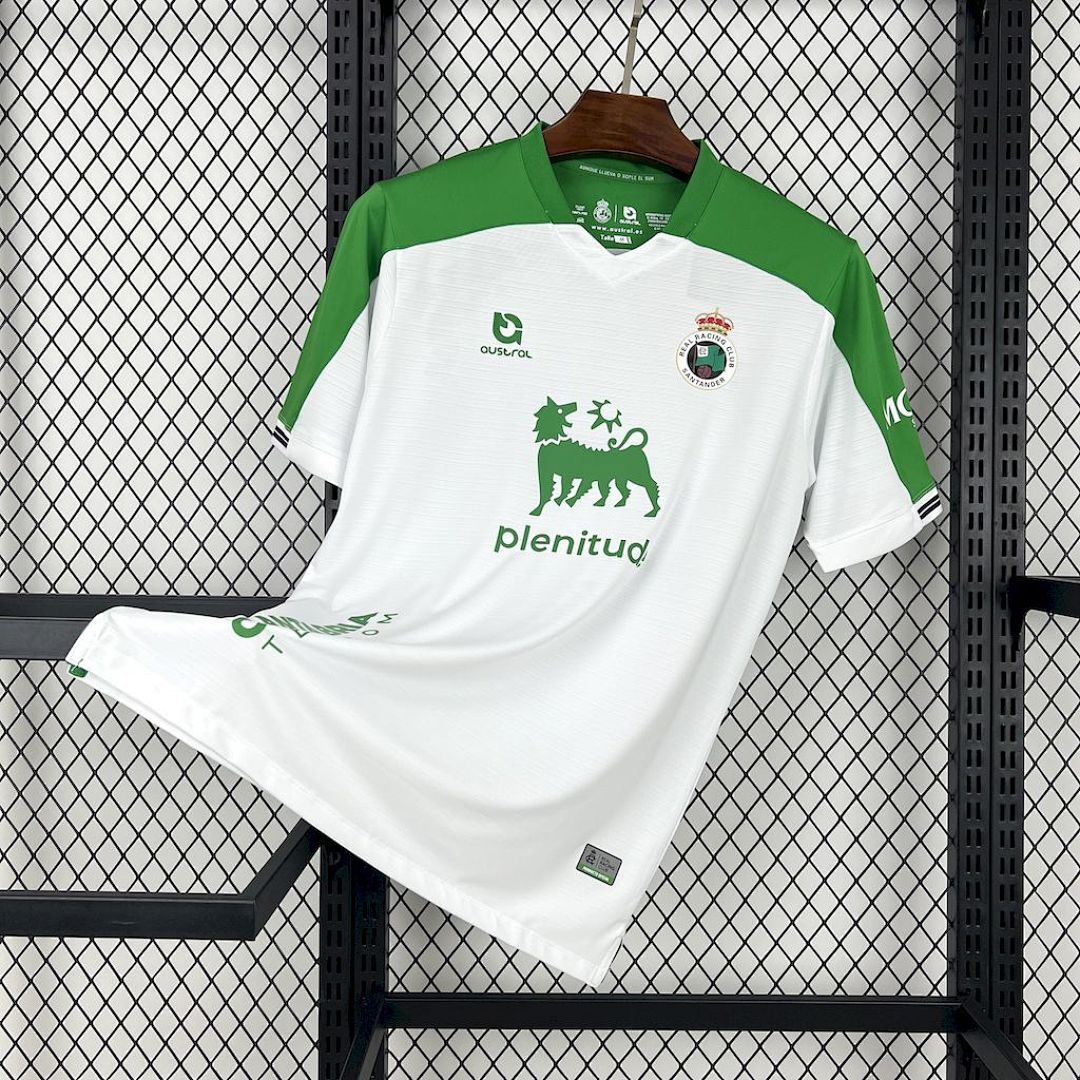 Racing De Santander 202425 Maillot Domicile