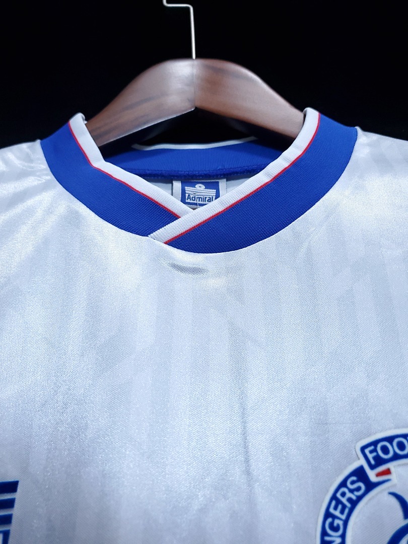 Retro90 Rangers Maillot Exterieur Retro miniature 5
