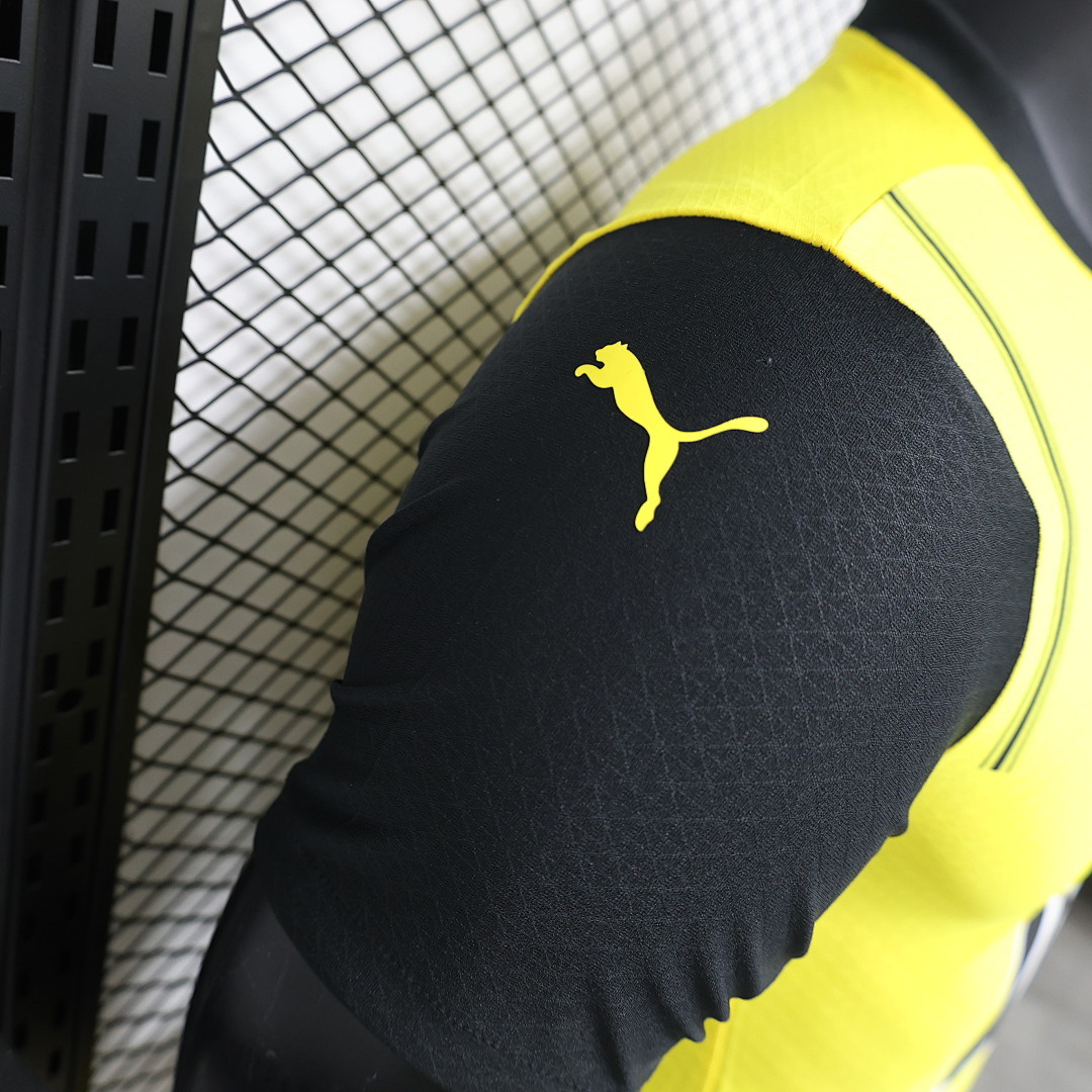 Borussia Dortmund Maillot Domicile Version Joueur miniature 6