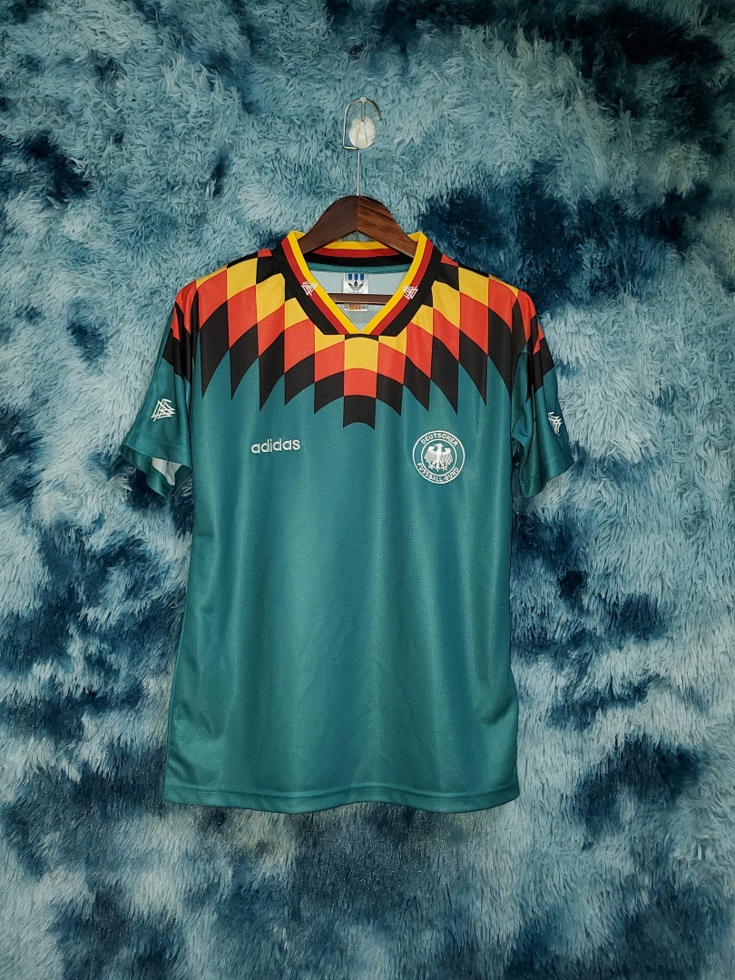 Allemagne Maillot Exterieur Retro 1994