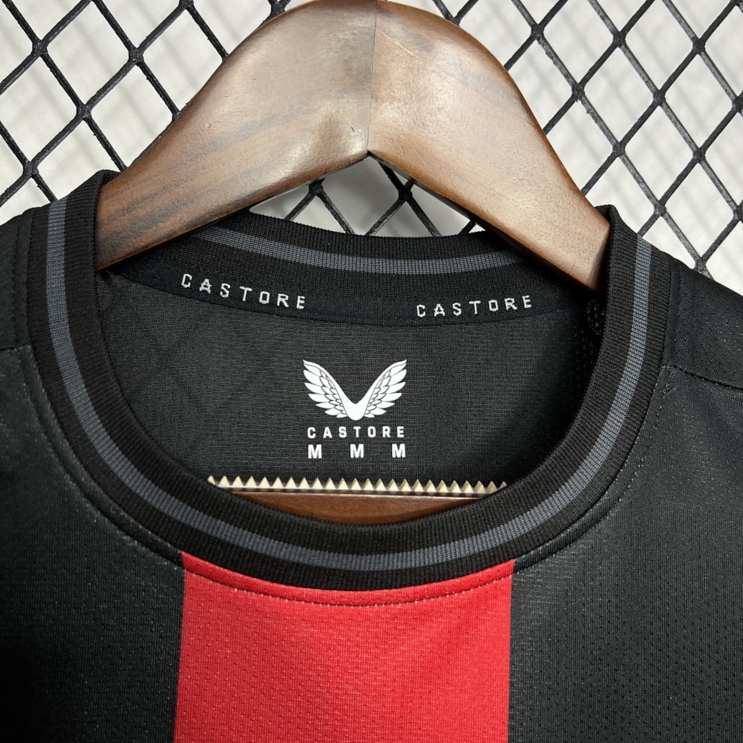 Bayer Leverkusen 2023-2024 Maillot Domicile miniature 2