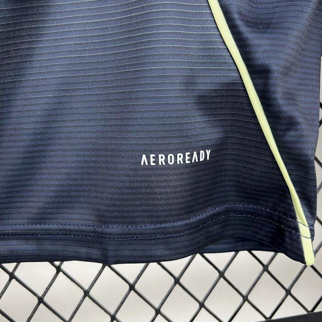 Real Madrid Maillot Exterieur Manches Longues miniature 7