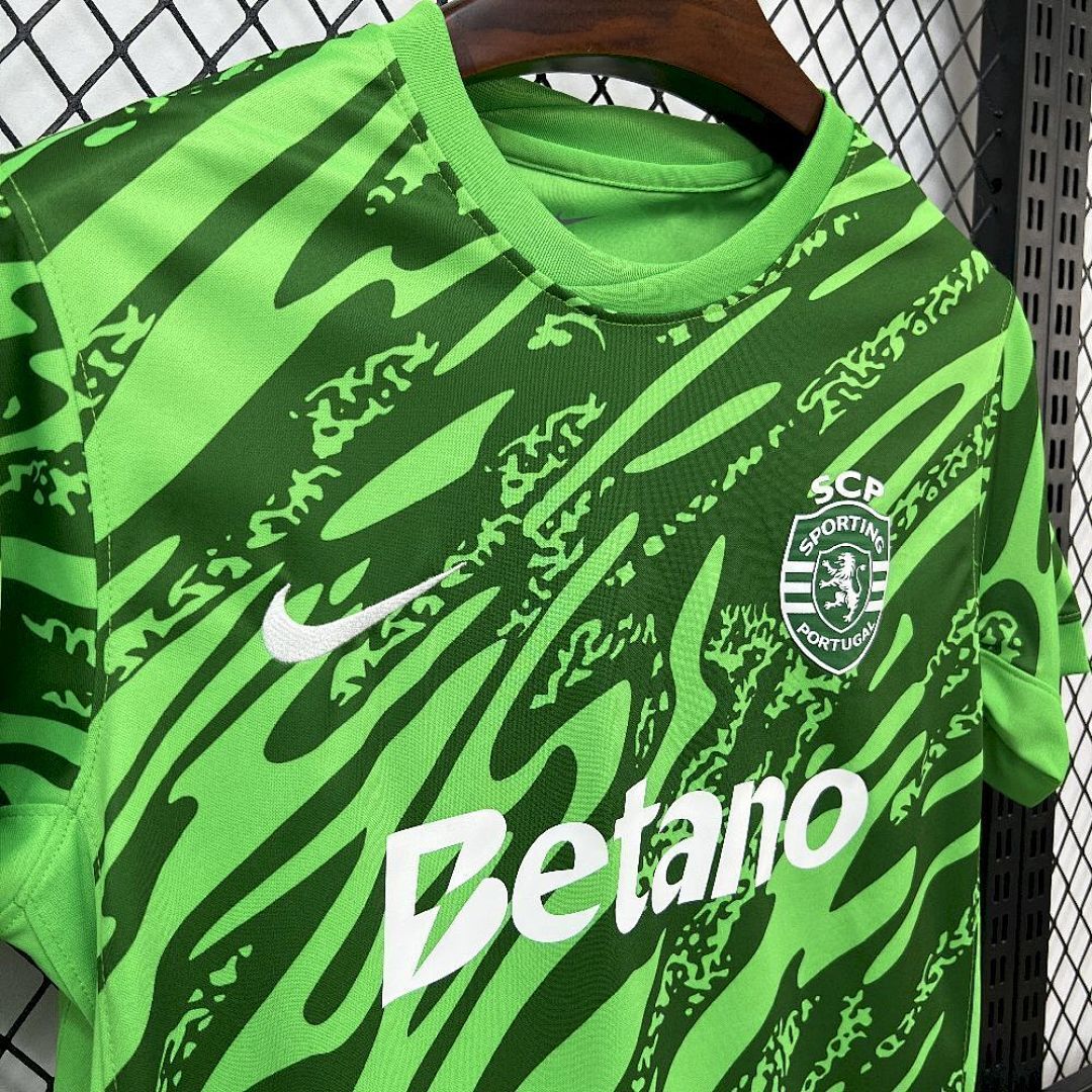 Sporting CP Gardien Domicile 2025-2026 miniature 6