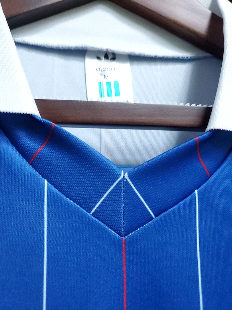 France Maillot Domicile Retro 1982 miniature 4