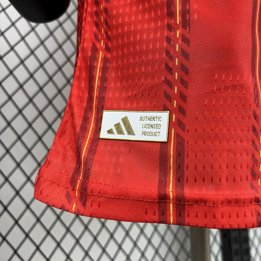 Espagne Maillot Domicile Version Joueur 2026 miniature 7