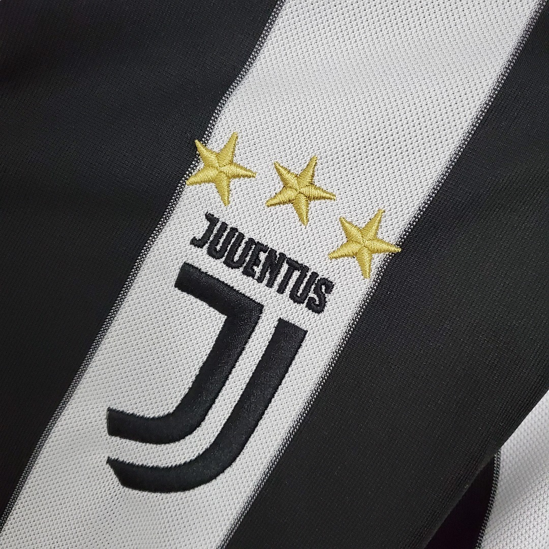 Juventus Maillot Domicile Retro 2017-2018 miniature 8