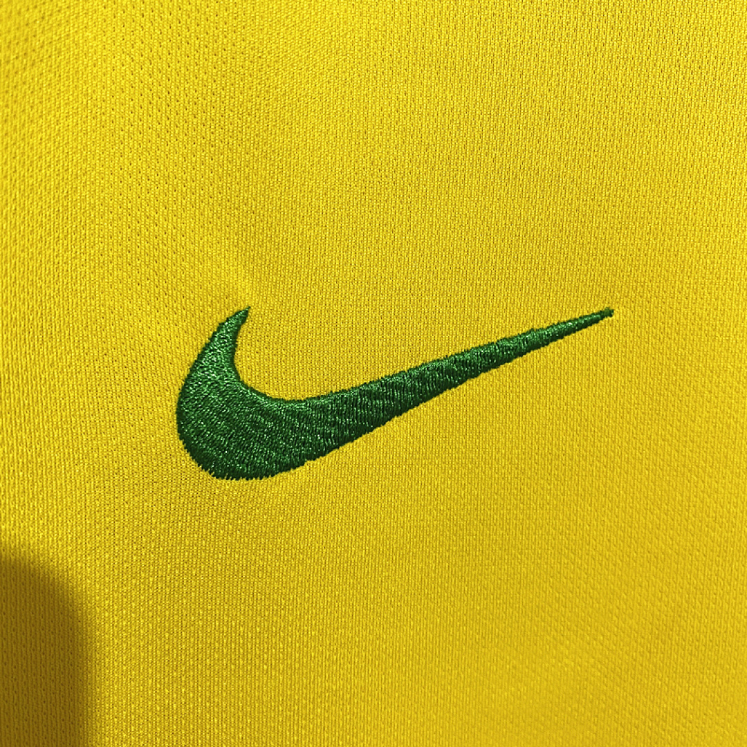 Bresil Maillot Domicile 2018 miniature 8