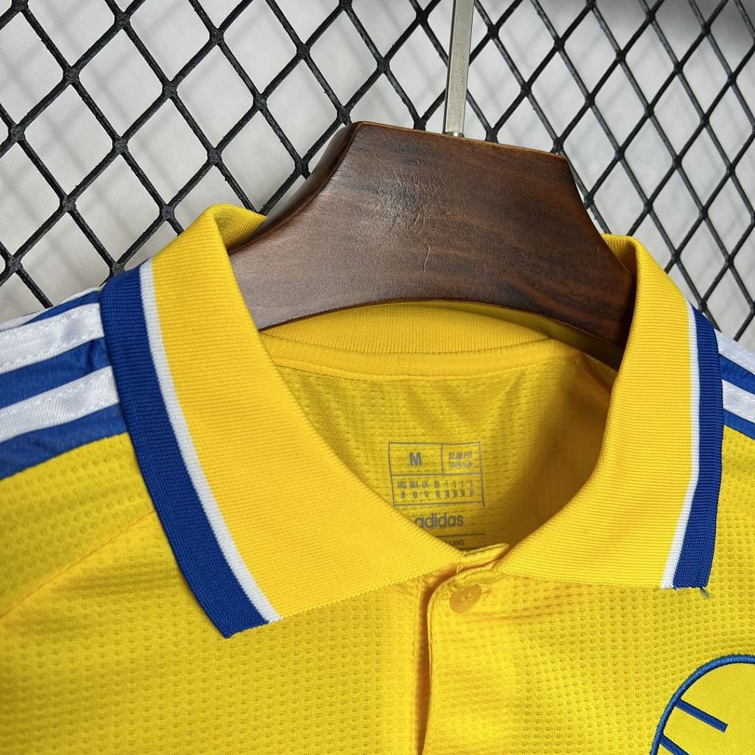 Leeds United F C 2024-2025 Maillot Exterieur miniature 3