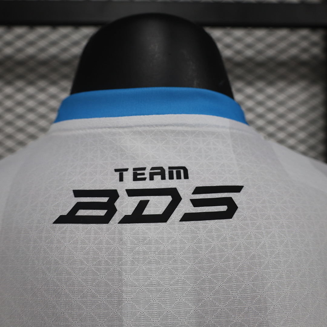 Olympique de Marseille Maillot Domicile Version Joueur miniature 4