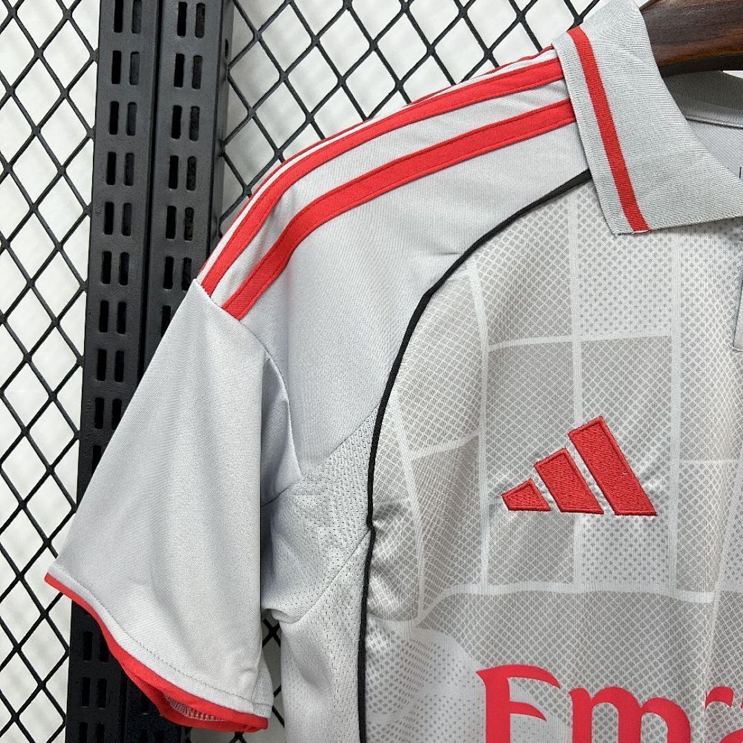 Olympique Lyonnais Maillot Third 2025-2026 miniature 7