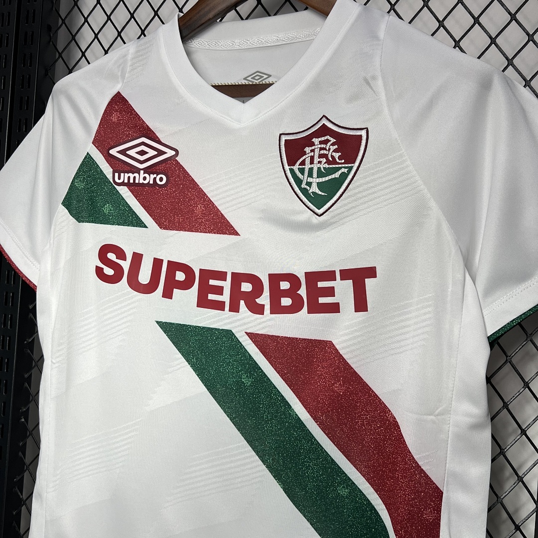 Fluminense 2024-2025 Maillot Exterieur miniature 2