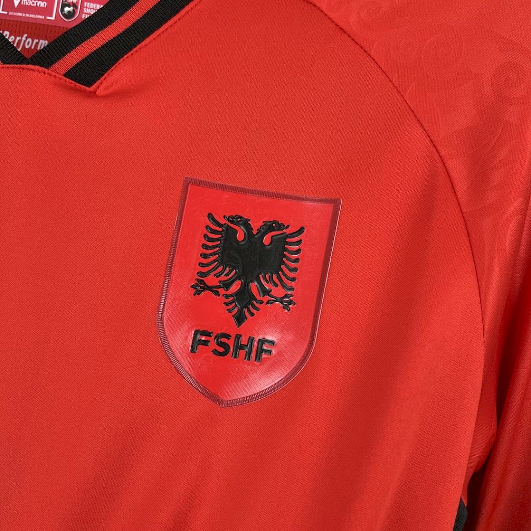 Albania 2025-2026 Maillot Domicile miniature 5