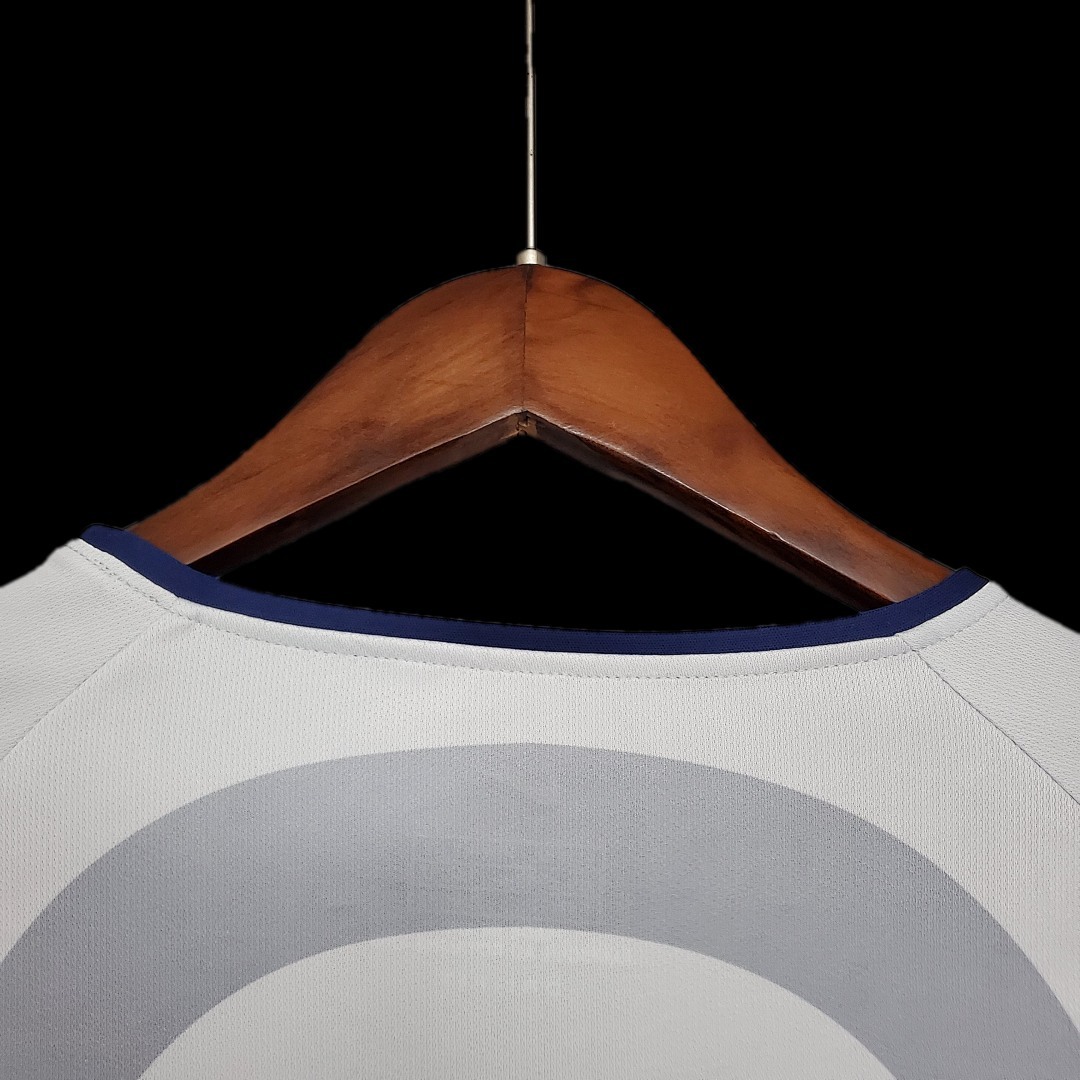 Paris Saint-Germain Maillot Exterieur Retro 2001-2002 miniature 8