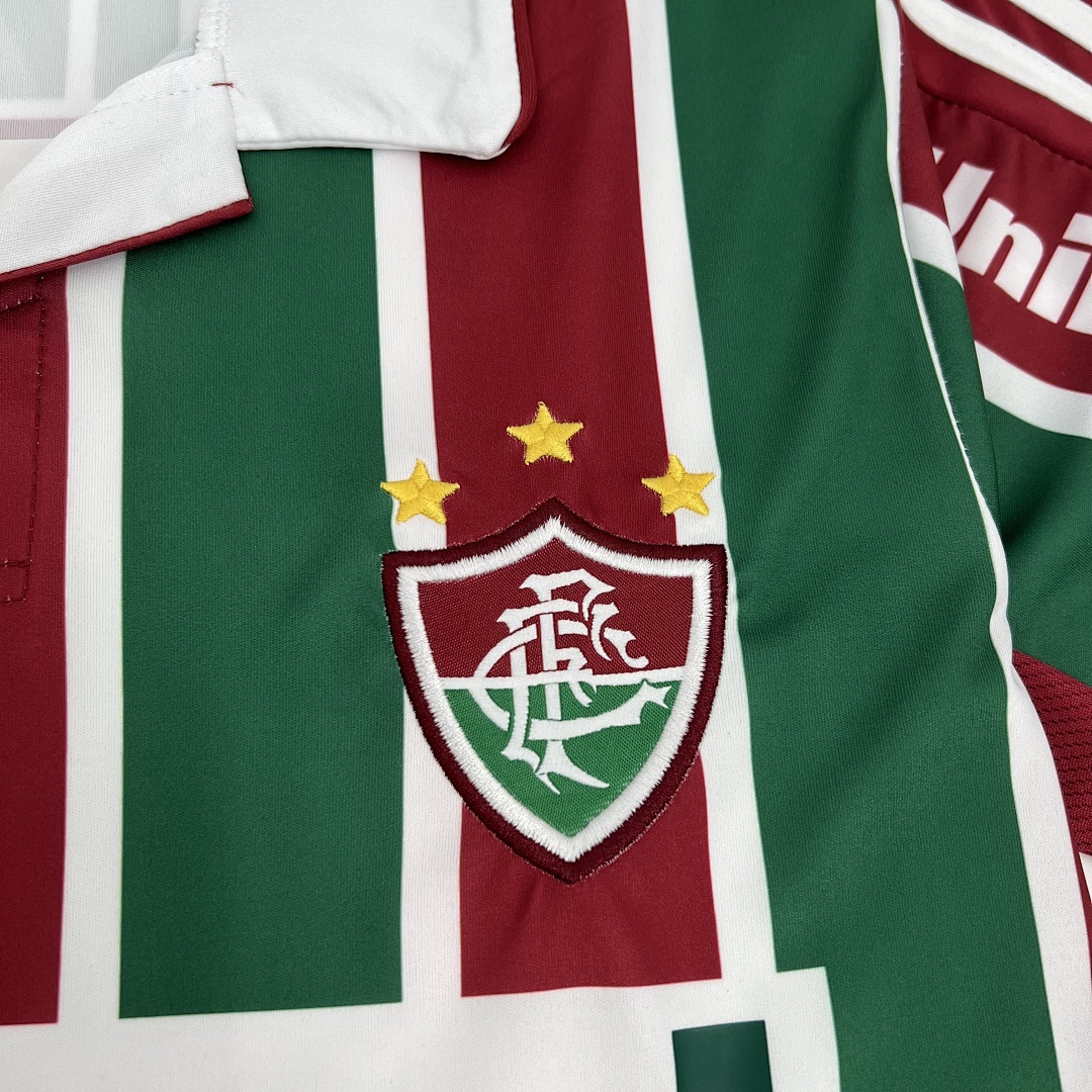 Fluminense Maillot Domicile Retro 2010 miniature 5