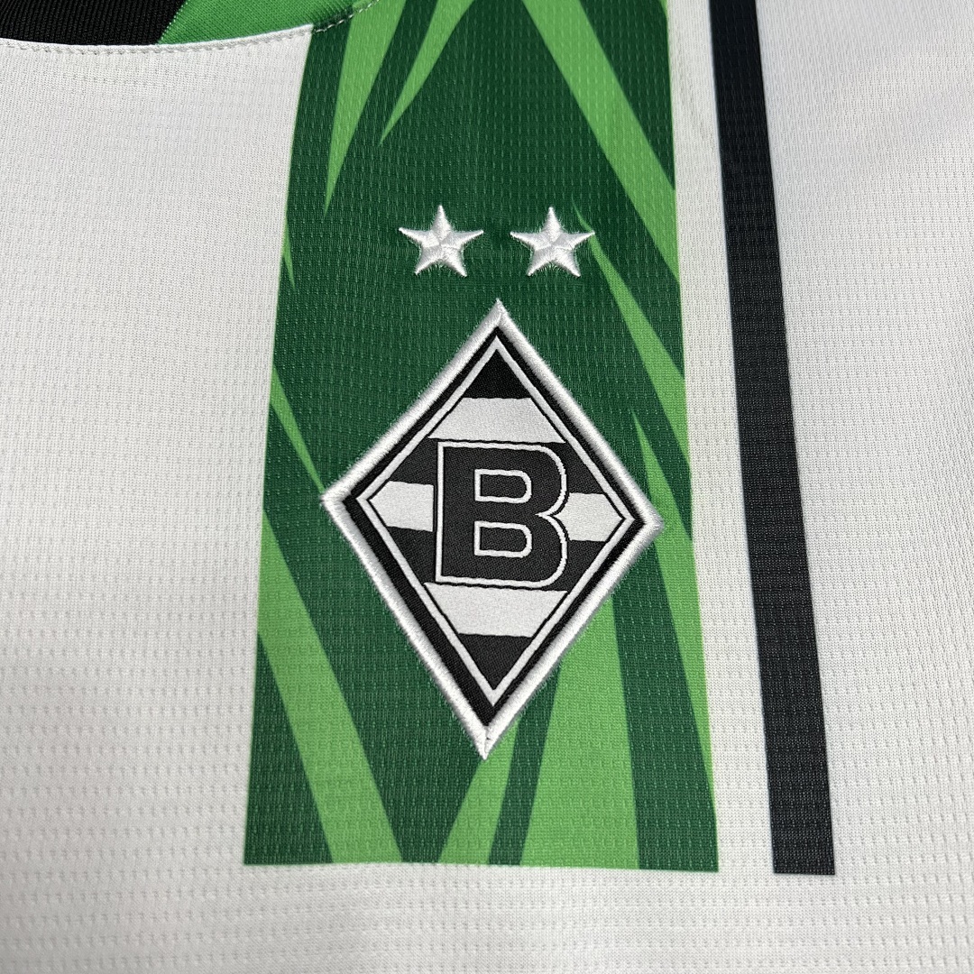 Borussia Monchengladbach 2024-2025 Maillot Domicile miniature 4