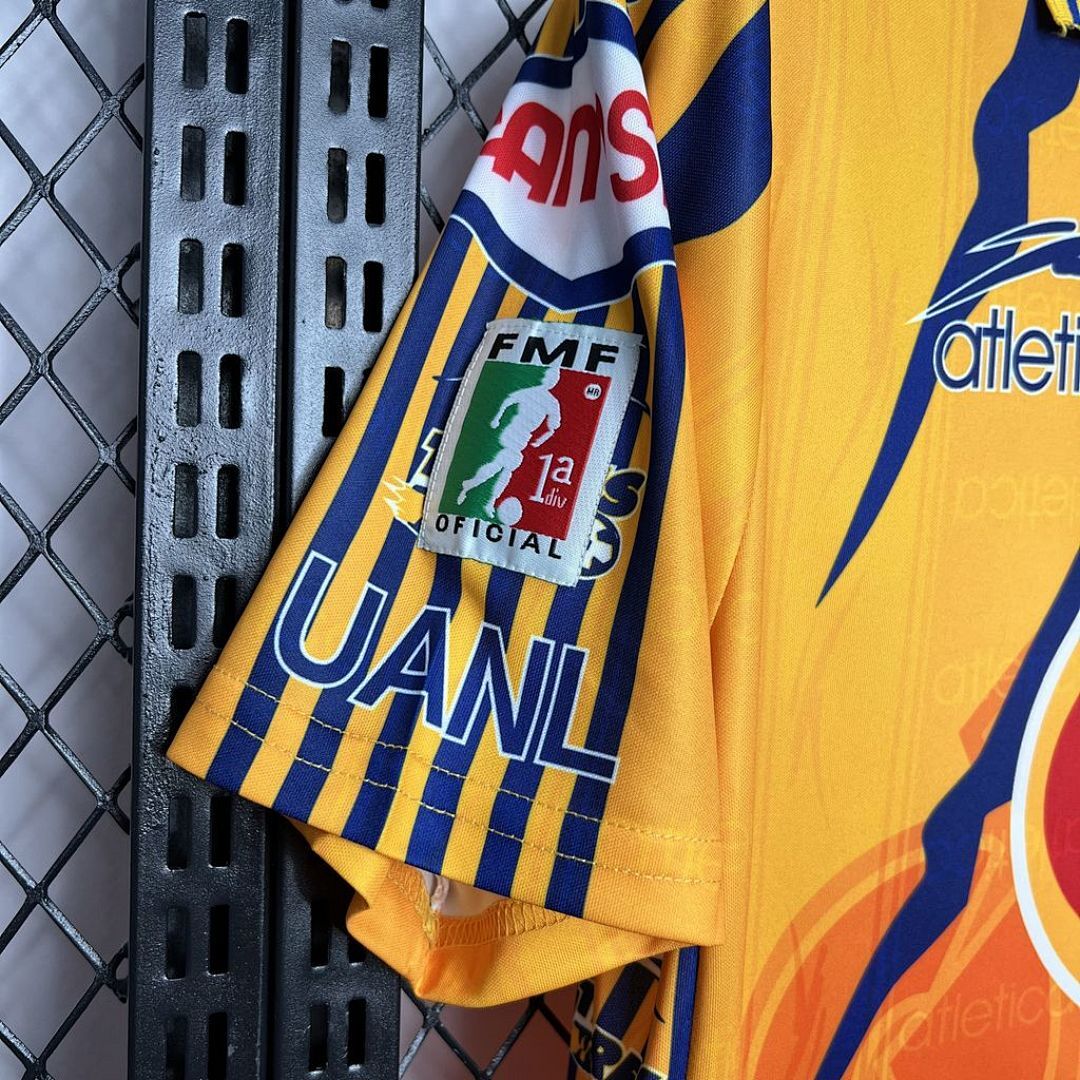 Tigres Uanl 199798 Maillot Domicile Retro miniature 3