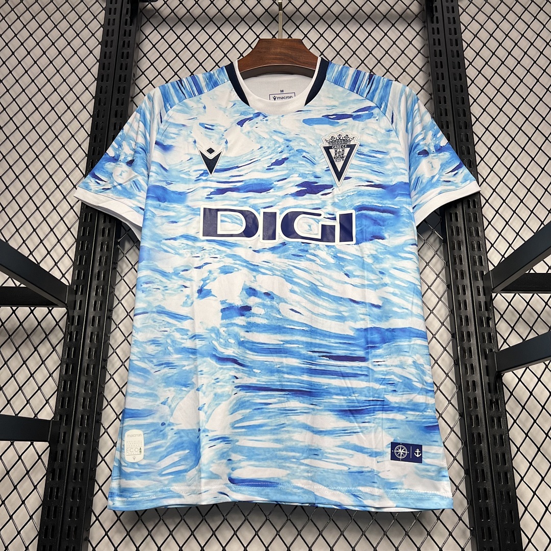Cadiz 2024-2025 Special Edition Maillot Domicile Edition Speciale miniature 2