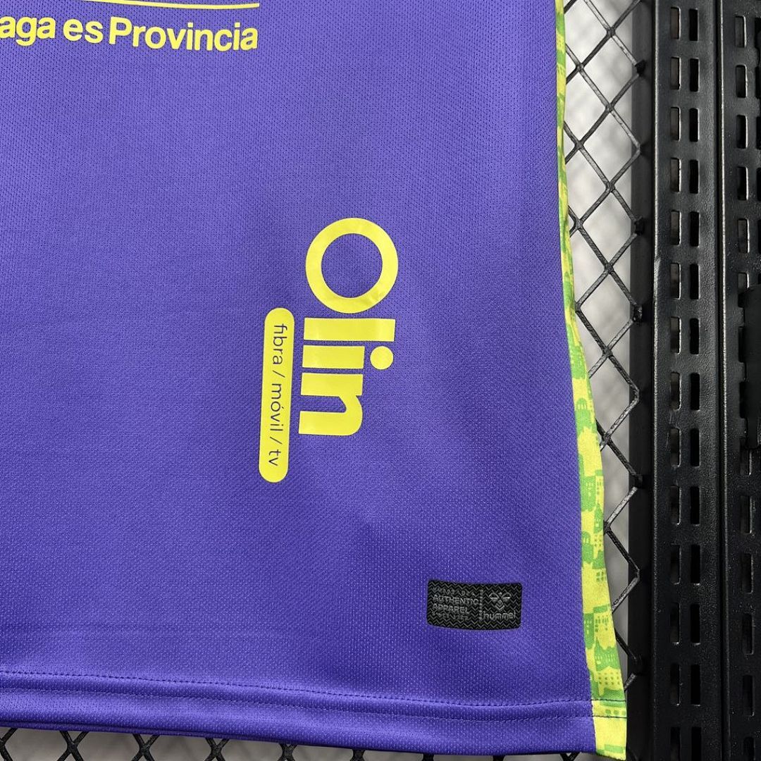 Malaga 2024-2025 Maillot Exterieur miniature 7