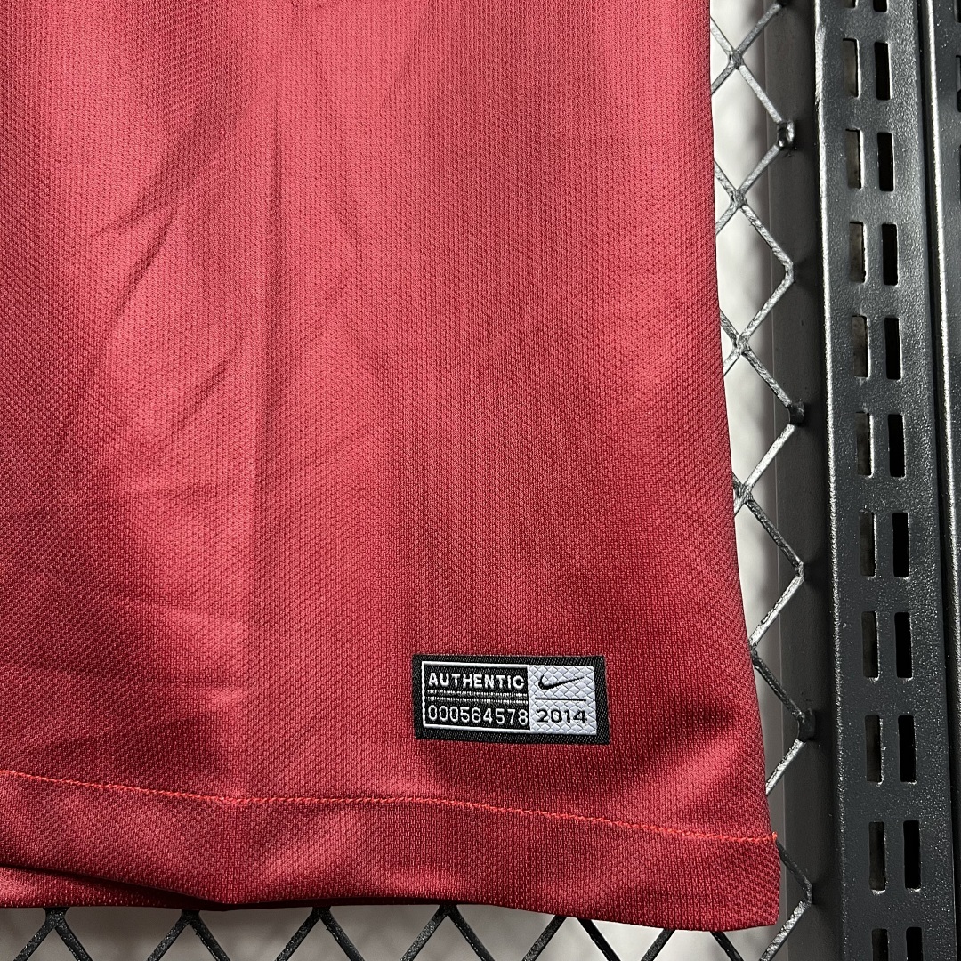 Portugal Maillot Domicile Retro 2014 miniature 6