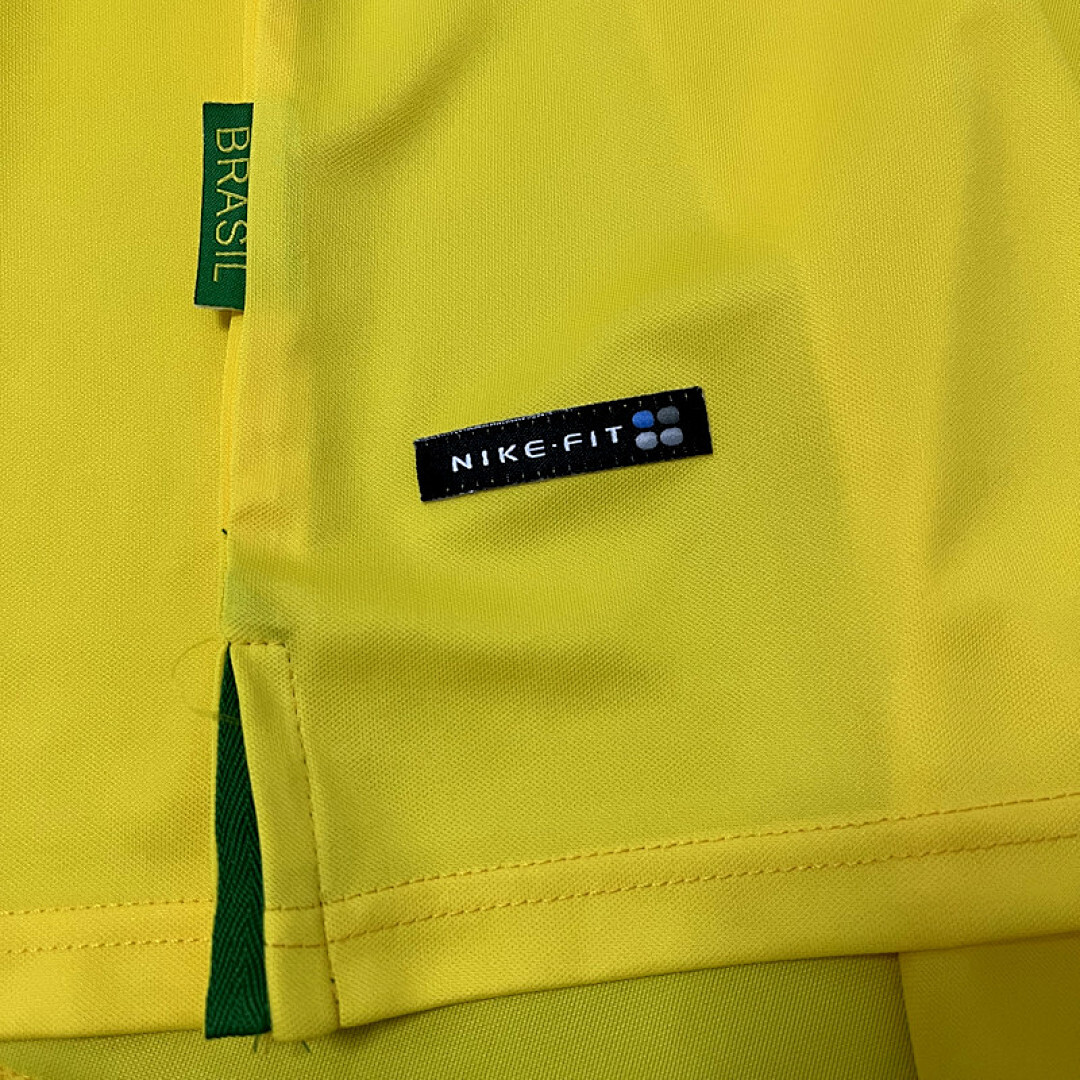 Bresil Maillot Domicile Retro 1997 miniature 4