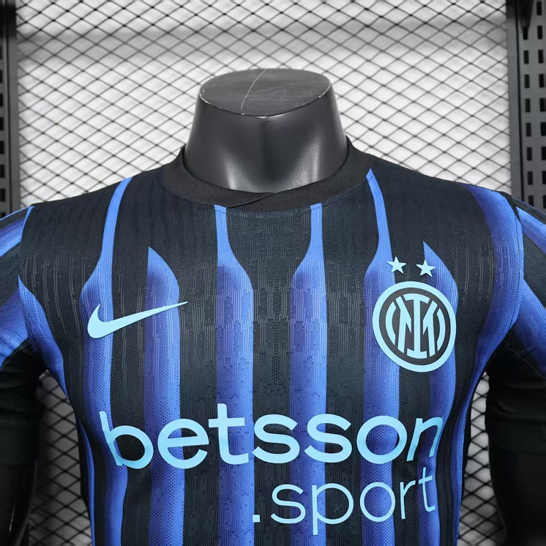 Inter Milan Maillot Domicile 2025-2026 miniature 4
