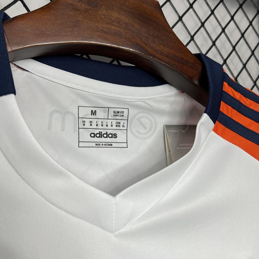 Real Oviedo 2024-2025 Maillot Exterieur miniature 4