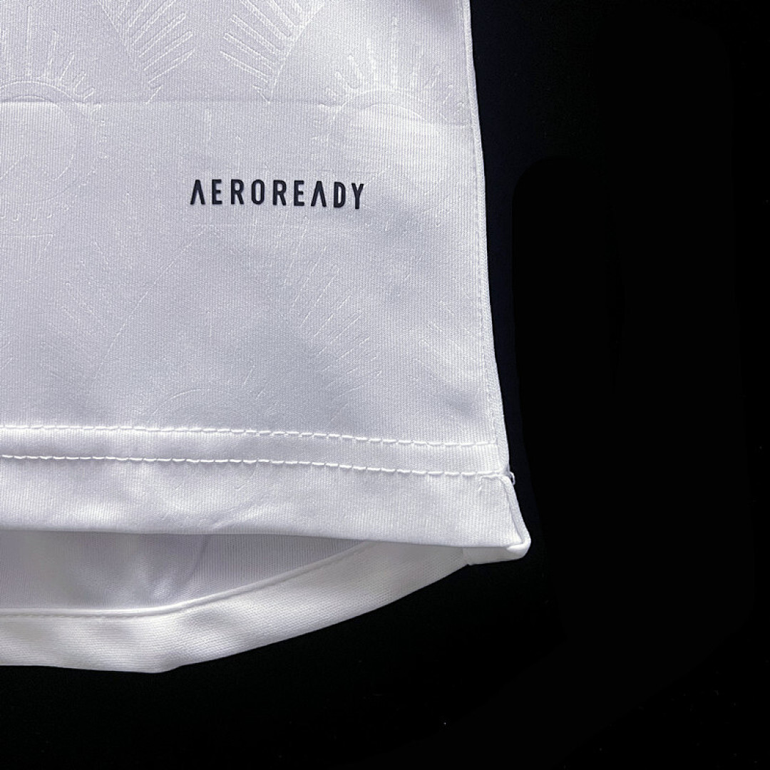 2324 Leeds United Maillot Domicile miniature 4