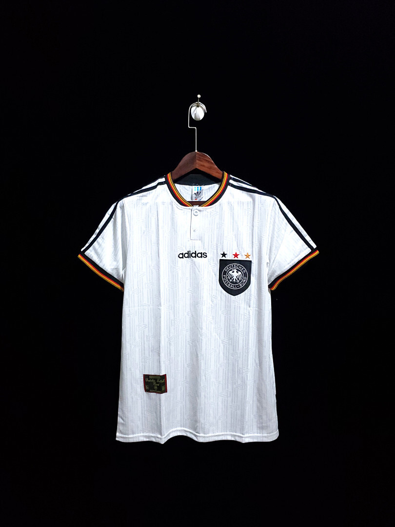 Allemagne Maillot Domicile Retro 1996