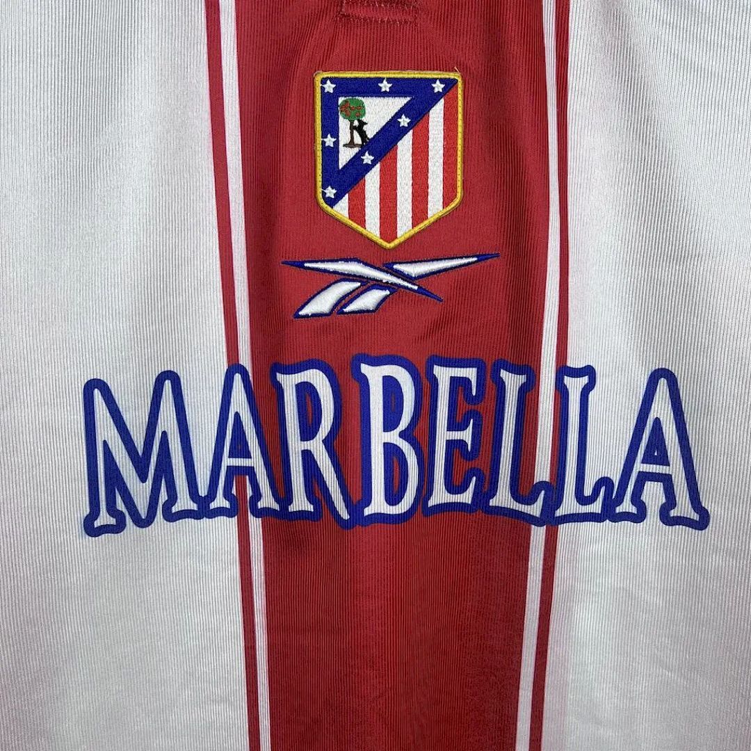 Atletico Madrid Maillot Domicile Retro miniature 3