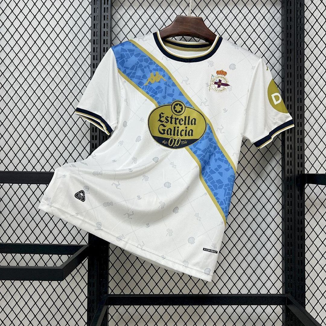 Deportivo De La Coruna Maillot Third 2025-2026