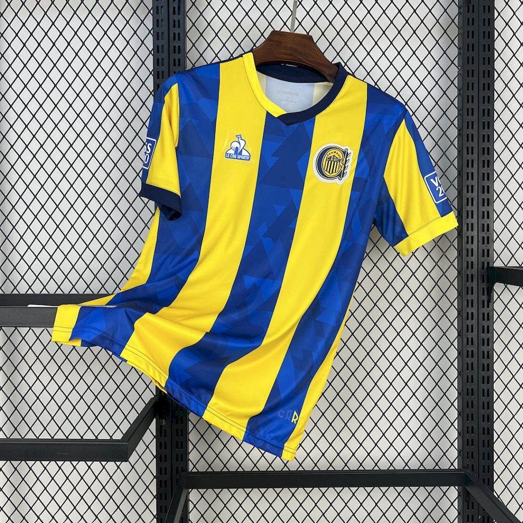 Rosario Central 202526 Maillot Domicile