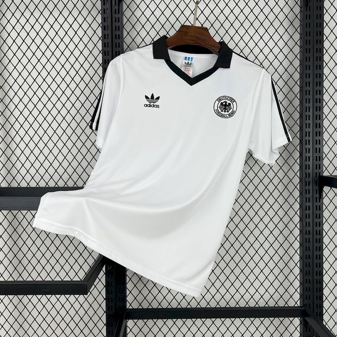 Allemagne Maillot Domicile Retro 1980
