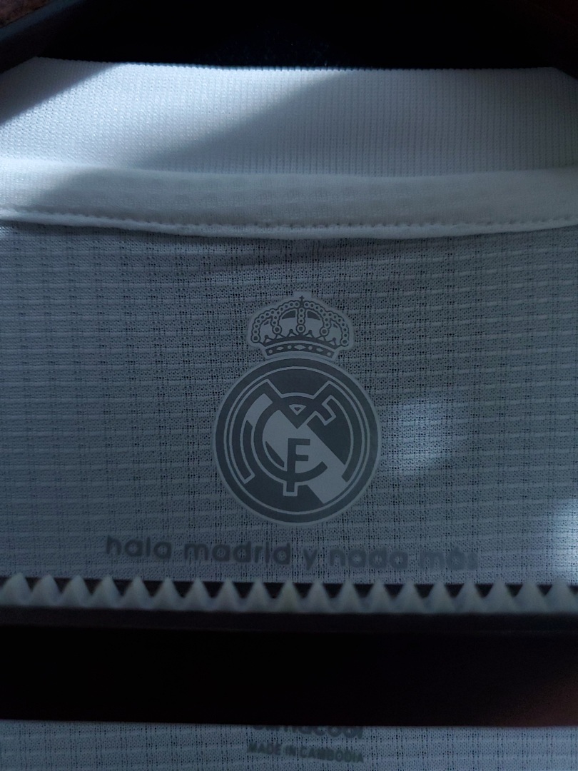 Real Madrid Maillot Domicile Retro 2015-2016 miniature 8