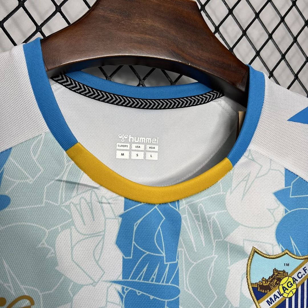 Malaga 2024-2025 Maillot Domicile miniature 9