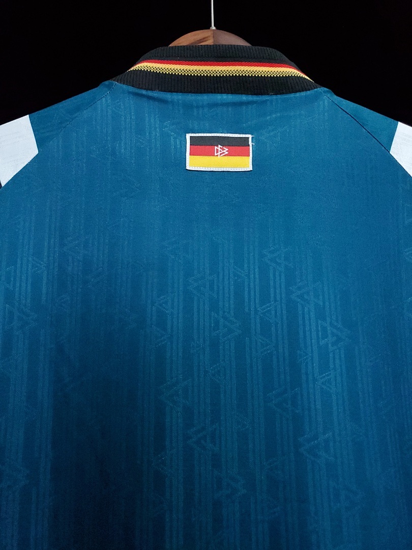 Allemagne Maillot Exterieur Retro 1998 miniature 2