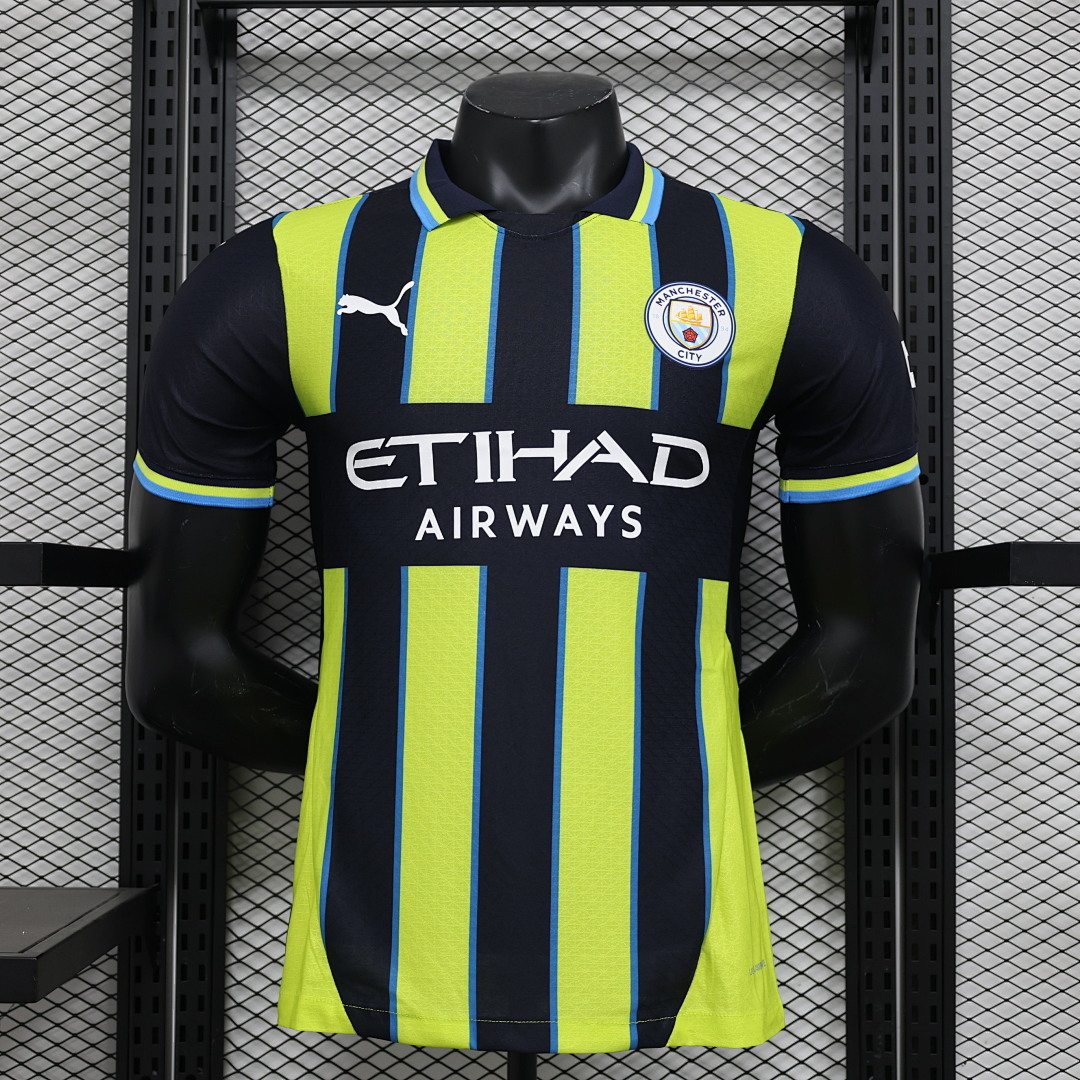 Manchester City Maillot Third Version Joueur