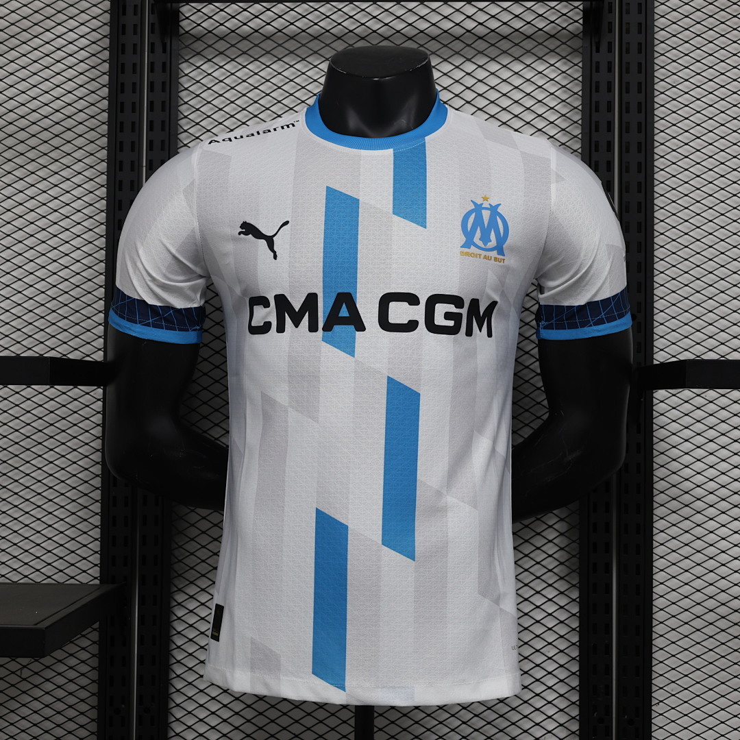 Olympique de Marseille Maillot Domicile Version Joueur
