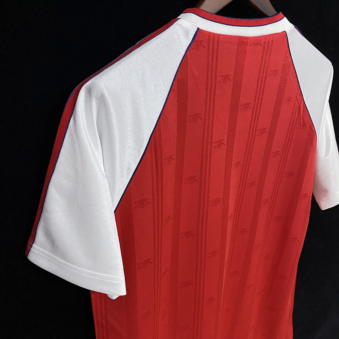 Arsenal Maillot Domicile Retro 1986 miniature 2