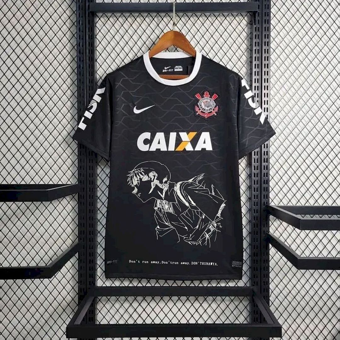 Corinthians Maillot Exterieur Retro 2012