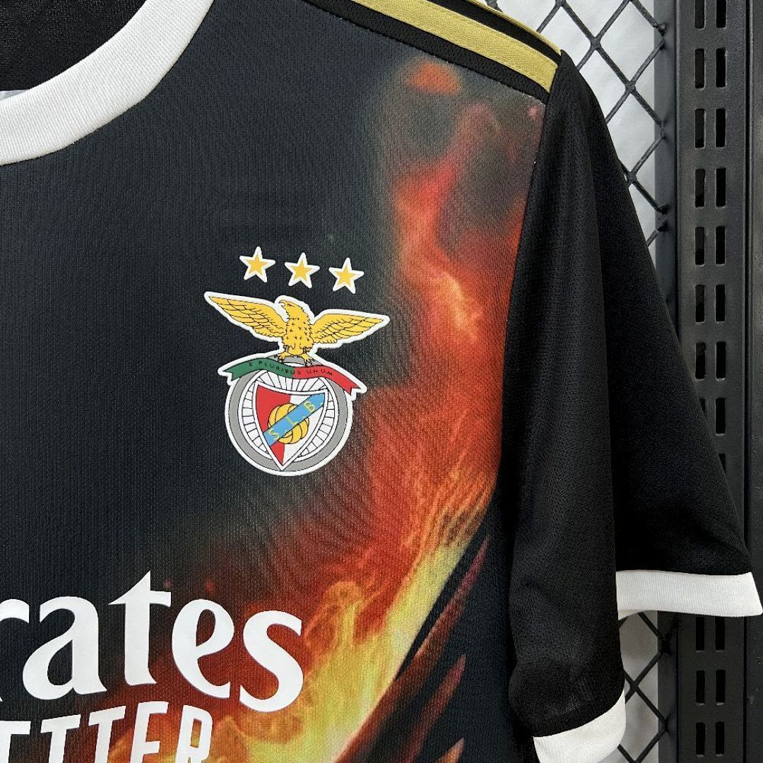 Benfica Maillot Domicile Edition Speciale 2025-2026 miniature 8