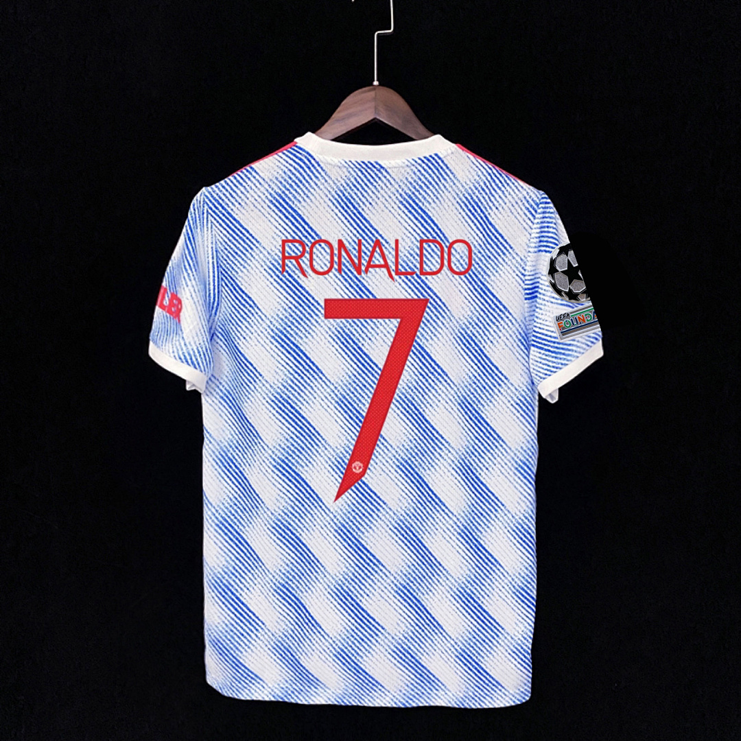 Ronaldo 7 M U Maillot Exterieur