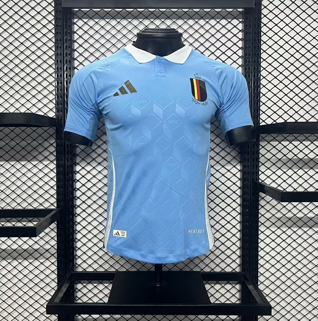 Belgique Maillot Exterieur Version Joueur