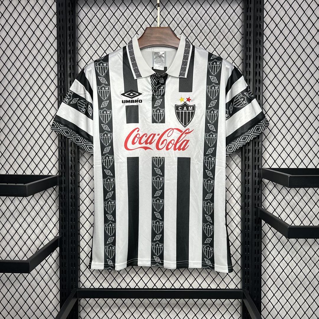 Atletico Mineiro Maillot Domicile Retro 1995 miniature 5
