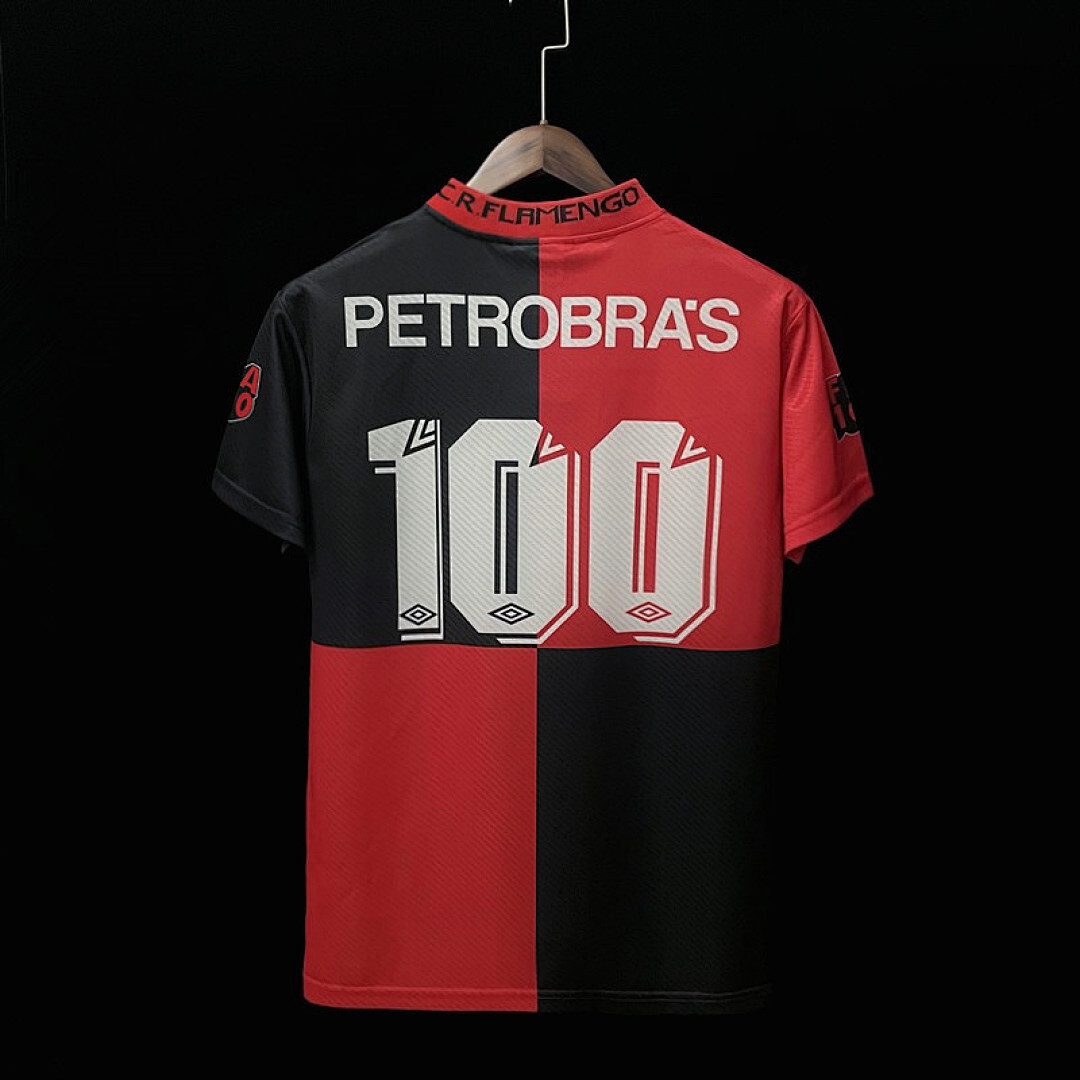Flamengo Maillot Domicile Edition Speciale Retro 1994 miniature 3