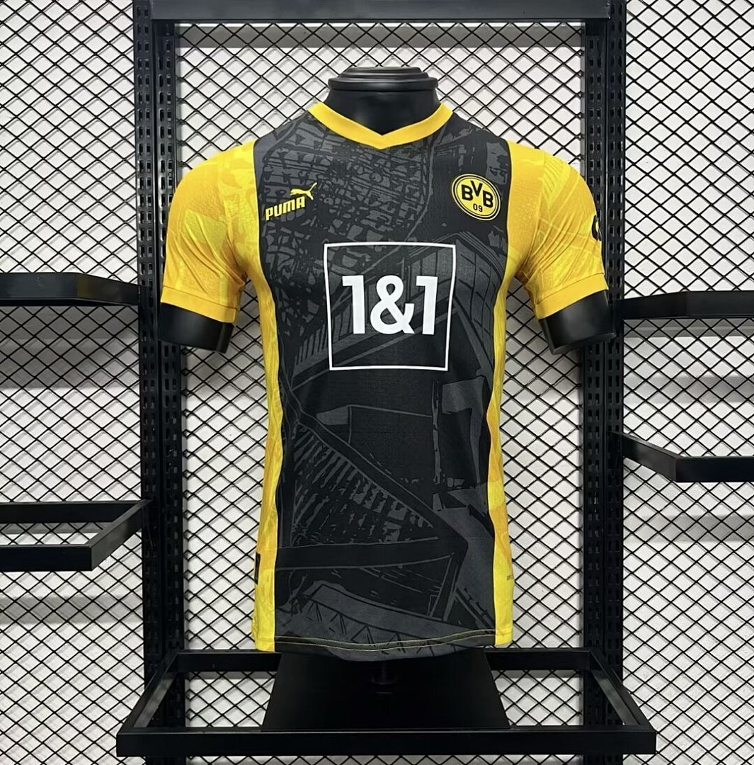 Borussia Dortmund Maillot Domicile Version Joueur Edition Speciale