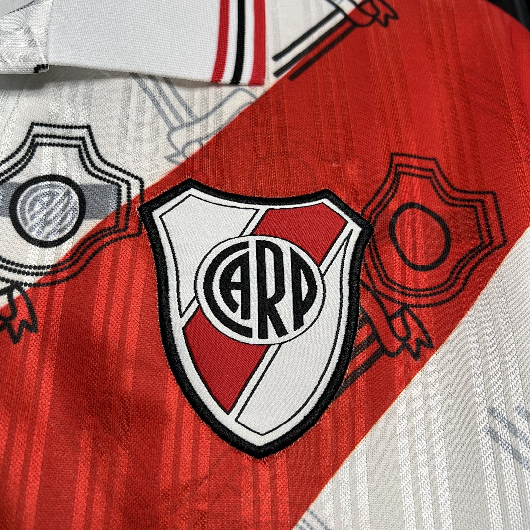 River Plate Maillot Domicile Retro miniature 5