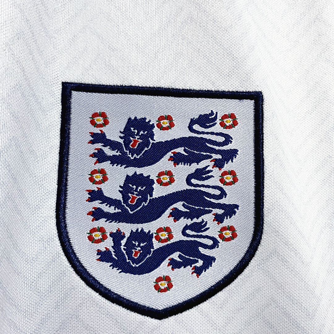 Angleterre Maillot Domicile Retro 1994 miniature 6