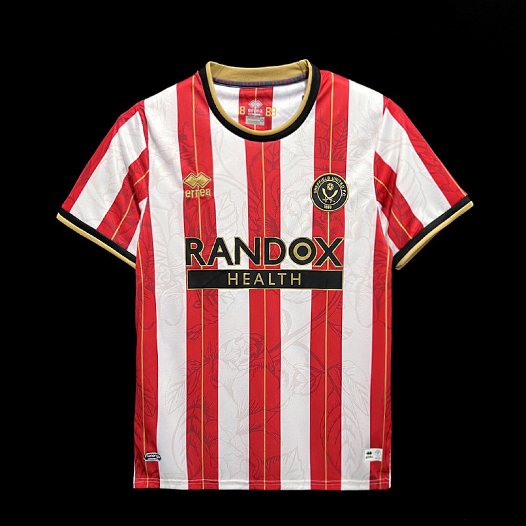 2324 Sheffield United Limited Edition S Xxl Maillot Domicile Edition Speciale